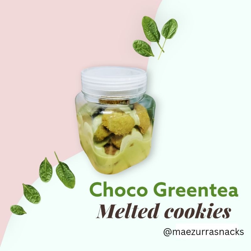 

Melted Mini Cookies in Jar / Mini Cookies / Cookies in Jar / Snack Kekinian / Snack Viral