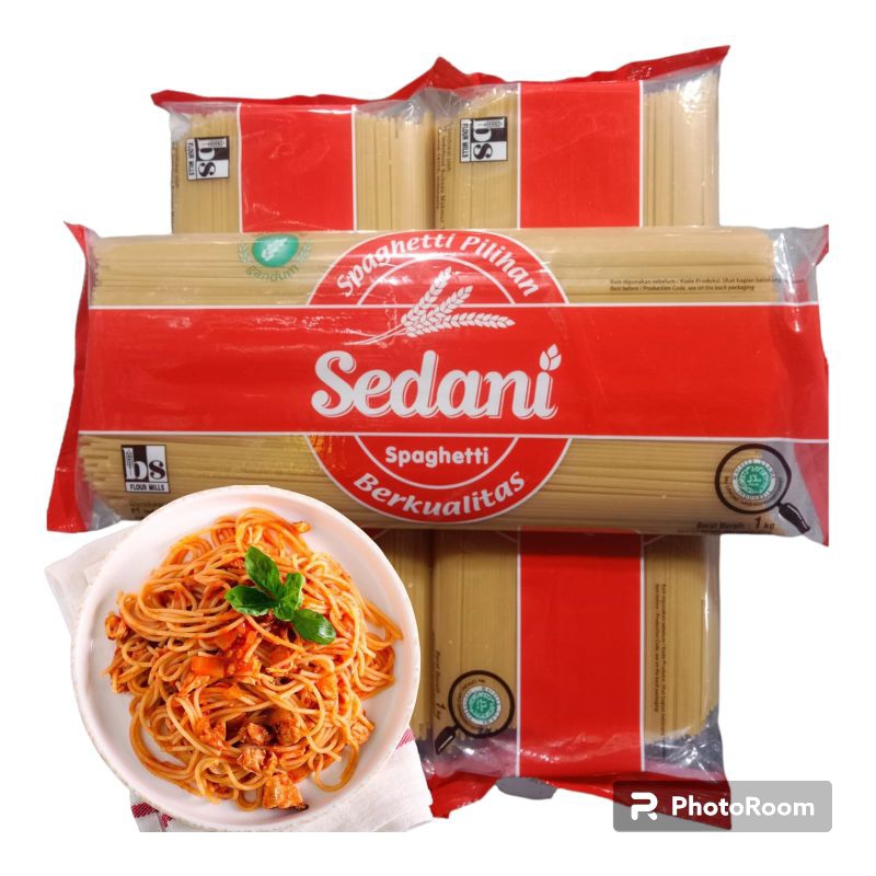 

spageti sedani berkualitas kemasan 1kg/pak