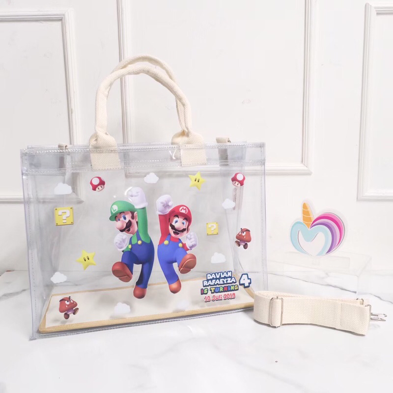 MJ FIOLLA MIKA / TAS ULTAH / SOUVENIR PROMOSI / POUCH SKINCARE / AQIQAH / TASYAKURAN / MANYUE