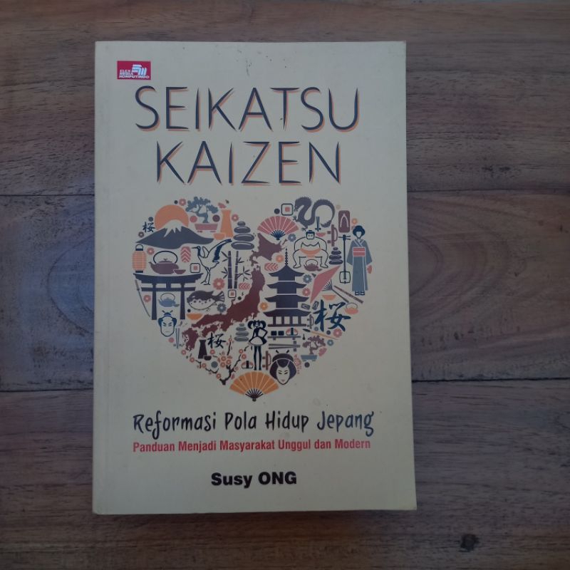 Buku bekas Seikatsu Kaizen