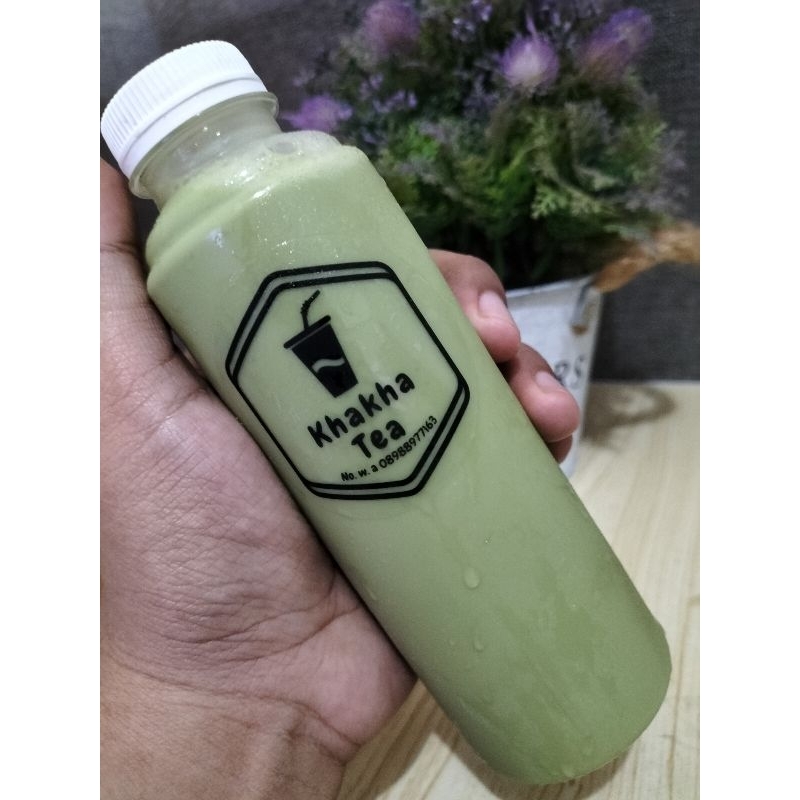 

greentea (racikan minuman greentea rasa premium)