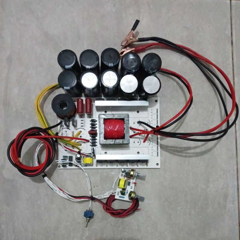 Pdc 10 mosfet jumbo, flip flop, high low, pwm igbt totem