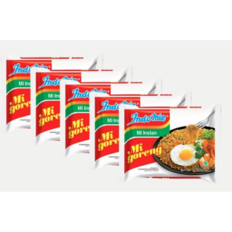 

Indomie Goreng isi 5 bungkus