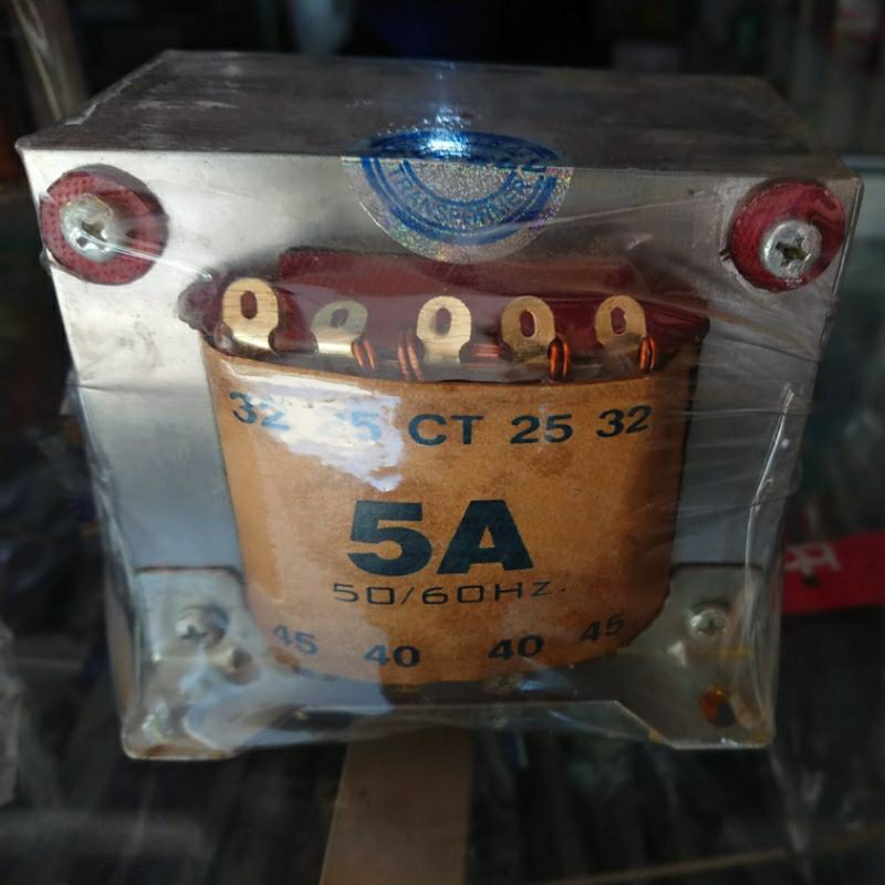 Trafo 5A Ampere Excel Murni CT 45