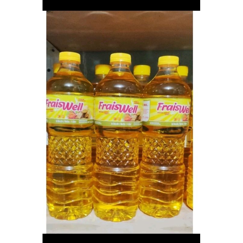 

Minyak Goreng 1liter Fraiswell