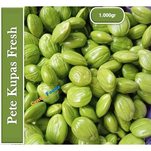 

Pete Kupas Fresh - Petai Size L ( Besar ) | 1.000gr [ Harga Per KG ]