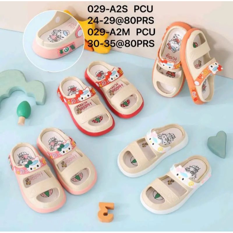 Sandal Viral Anak Perempuan Hello Kitty Terbaru 2023