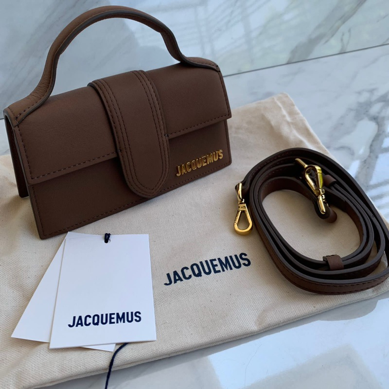 PRELOVED Jacquemus Le Bambino Small Bag in Brown AUTHENTIC ORIGINAL 100%