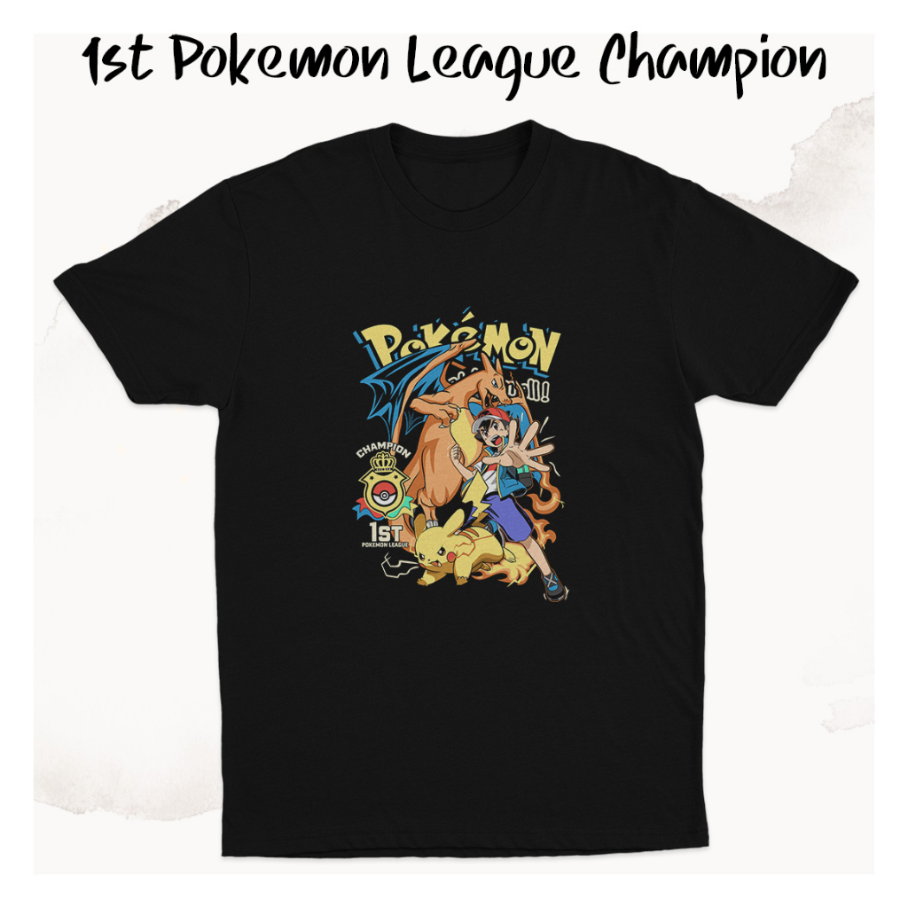 Kaos First Pokemon League Champion Game Pokemon K0360