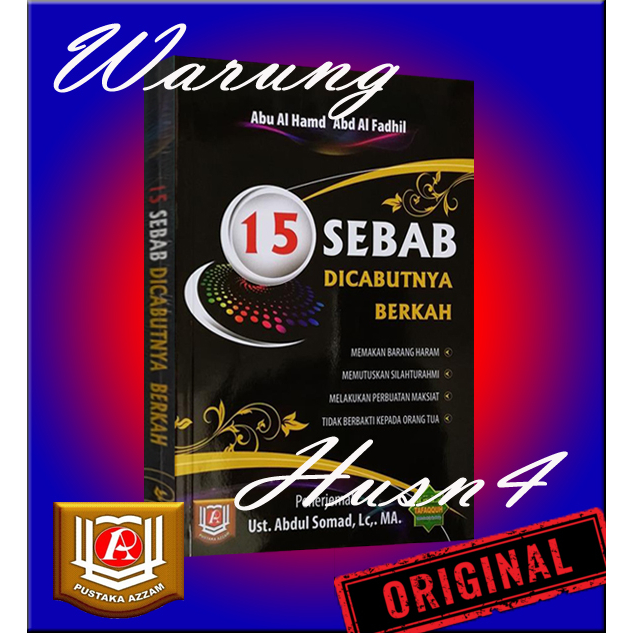 Buku 15 Sebab Dicabutnya Berkah