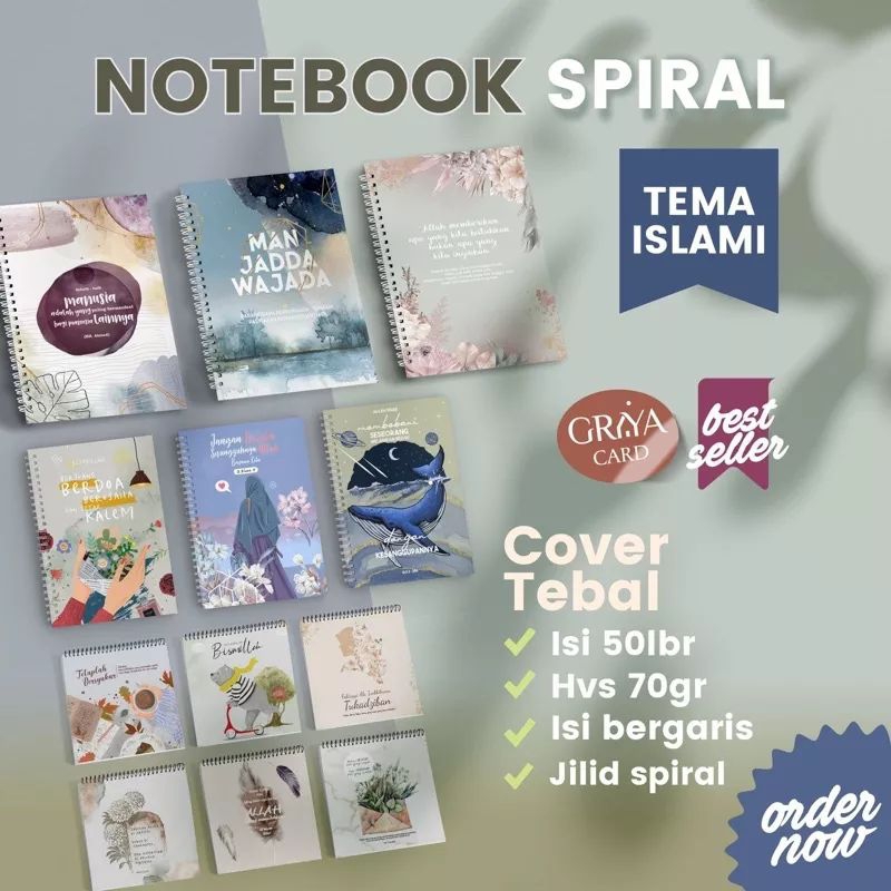 

Notebook Mini A6 A5 Notebook Aestethic Buku Catatan Kecil