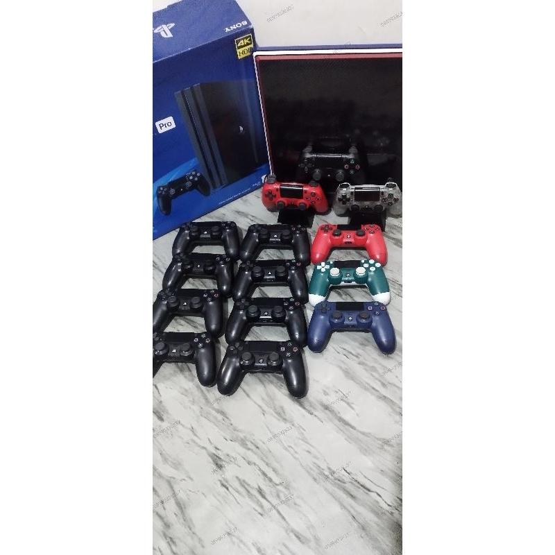 stik ps4 ori mesin