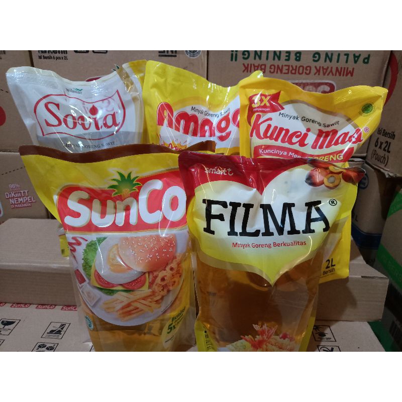 

MINYAK GORENG SUNCO 2LITER 1DUS