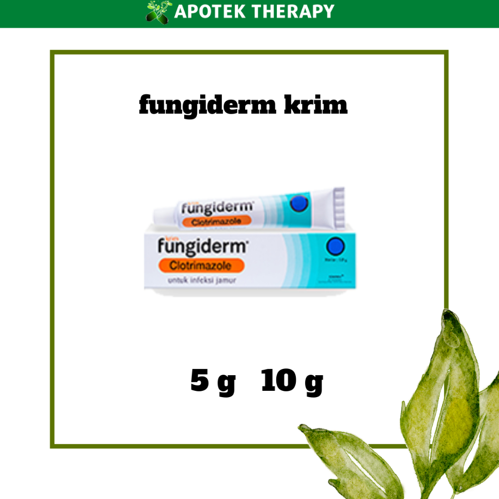 Fungiderm Krim/untuk panu, kadas, kurap