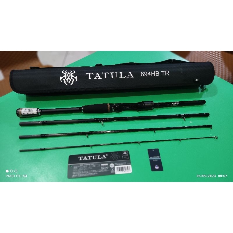Daiwa Tatula Travel Rod 10-30lb