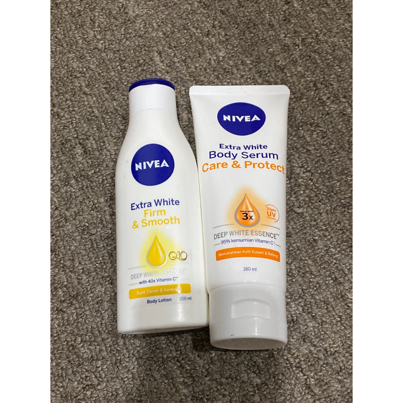 [Clearance Sale] Nivea serum dan lotion