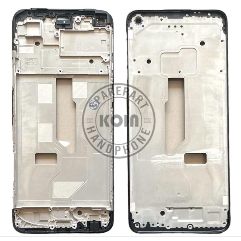 FRAME LCD/TULANGAN TENGAH/MIDDLE OPPO A76