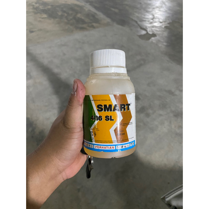 Herbisida SMART 486SL 250ml Racun Rumput Glifosat Sistemik