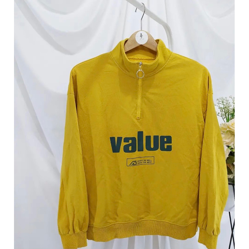 HOODIE MUSTARD UNISEX