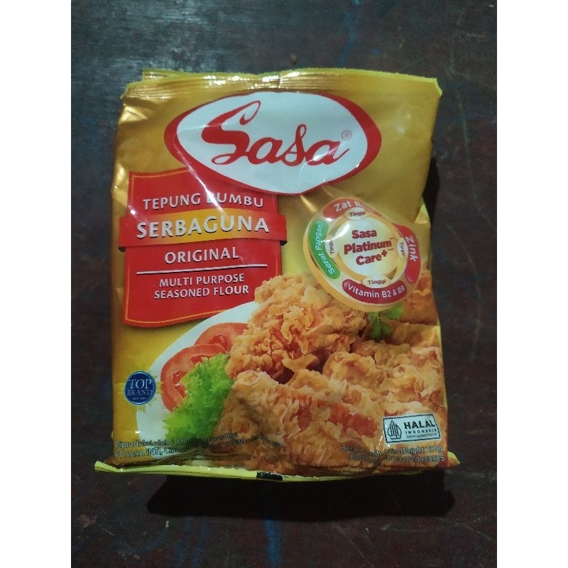 

Sasa Tepung Bumbu Serbaguna Original 210g