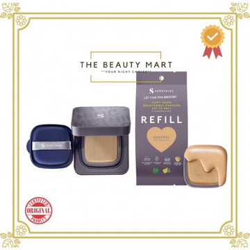 Somethinc Cushion Copy Paste Breathable Cushion SPF 33 PA++ Case dan Refill