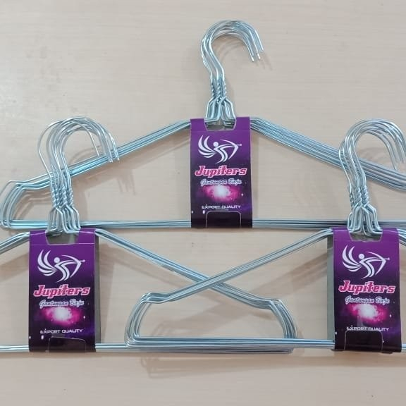 Gantungan Baju Kawat Besi Stainless Anti Karat/Hanger Kawat Jupiter
