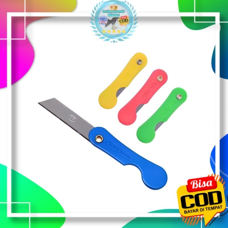 

Pisau Cutter Lipat Mini