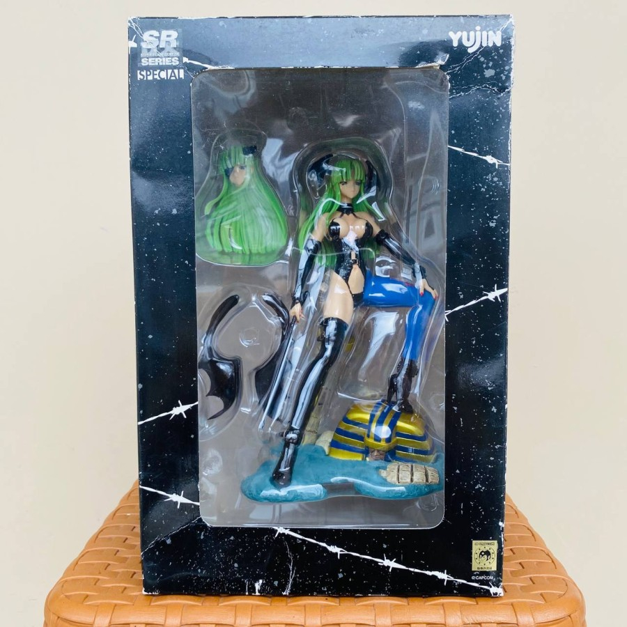 Yujin SRDX SP Vampire Savior Morrigan Aensland PVC Figure