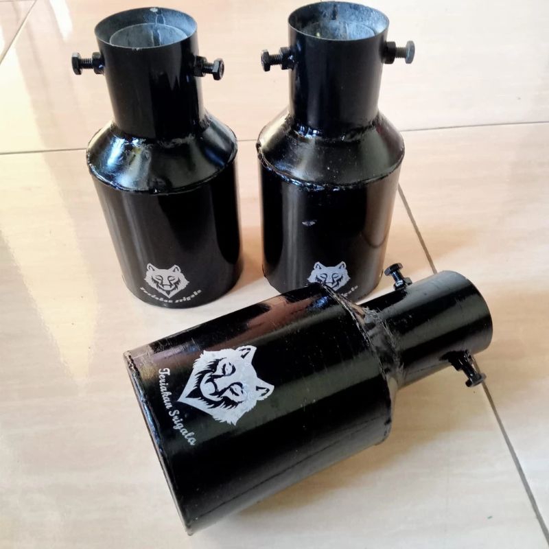 KNALPOT SRIGALA BAUT BENSIN DAN SOLAR ragasa,elf,l300,truk turbo dan truk  non turbo