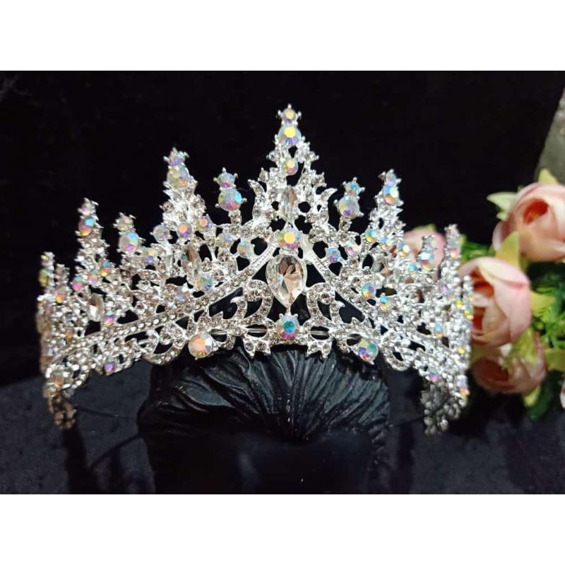 mahkota pengantin/mahkota weding /mahkota hijab