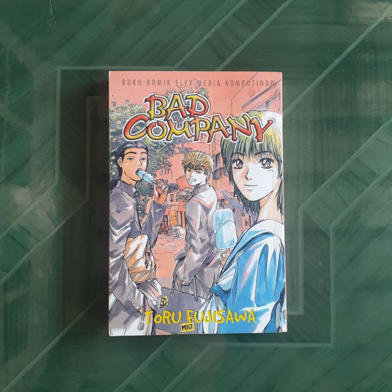 Komik Bad Company
