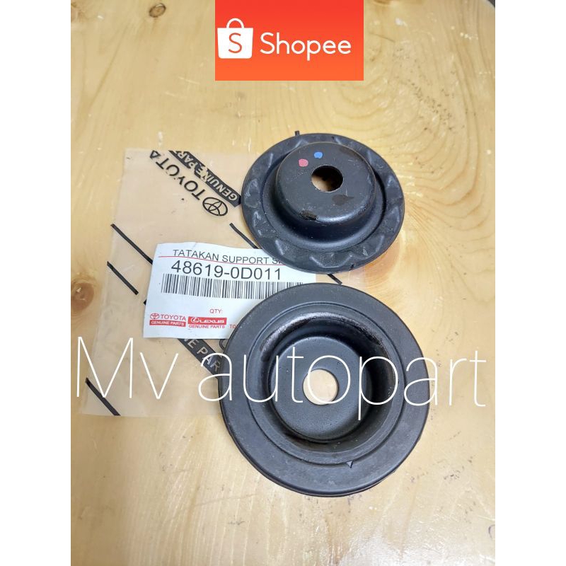 Tatakan support shock depan Toyota Vios Gen 3 Ori
