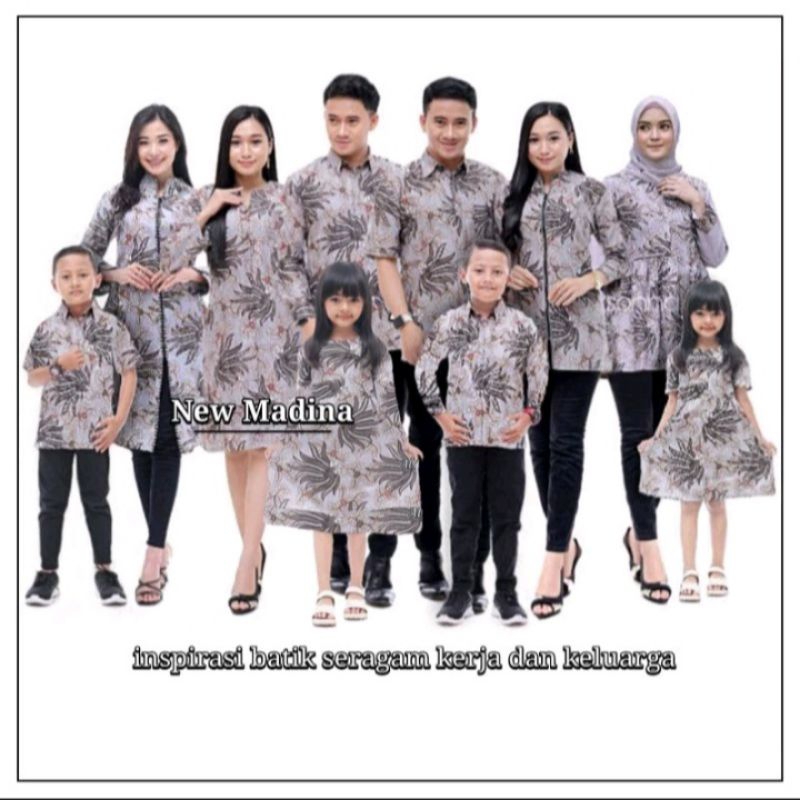 Couple Baju Batik / Couple Baju Batik Keluarga / kemeja Batik Anak /Atasan Batik