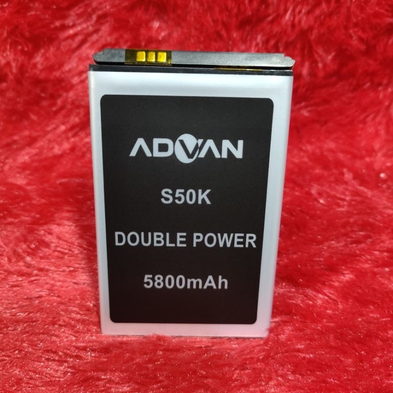 Baterai Advan S50K Batre Baterai S5E 4GS /S5E 4G