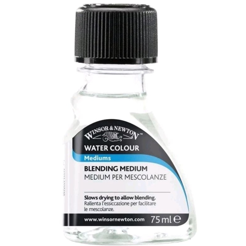 

BLENDING MEDIUM 75 ML MEDIUM WATER COLOUR WINSOR & NEWTON