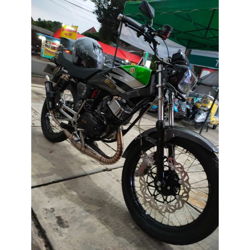 Knalpot fourtech RX-king by GJR Racing product Original