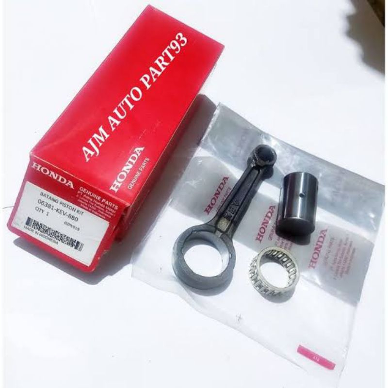 Stang Seher/Batang piston Supra x lama KEV