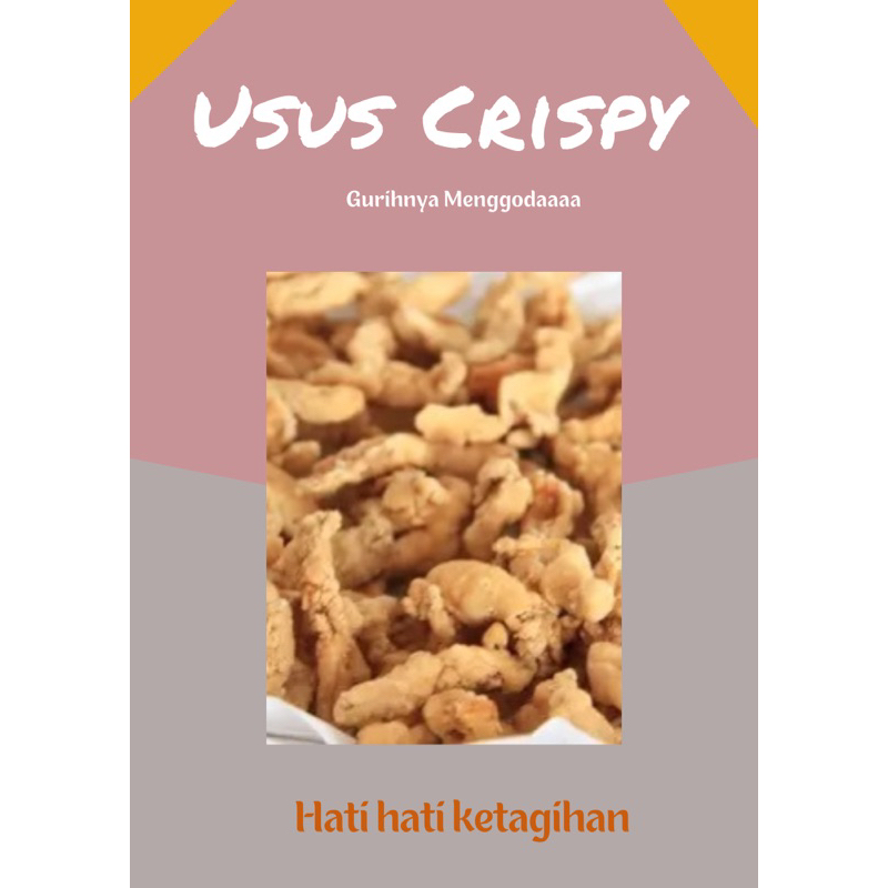

Usus krispy original