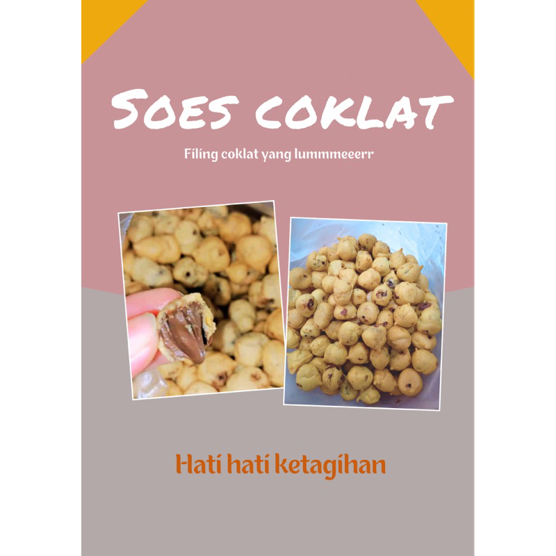 

Soes coklat Ar