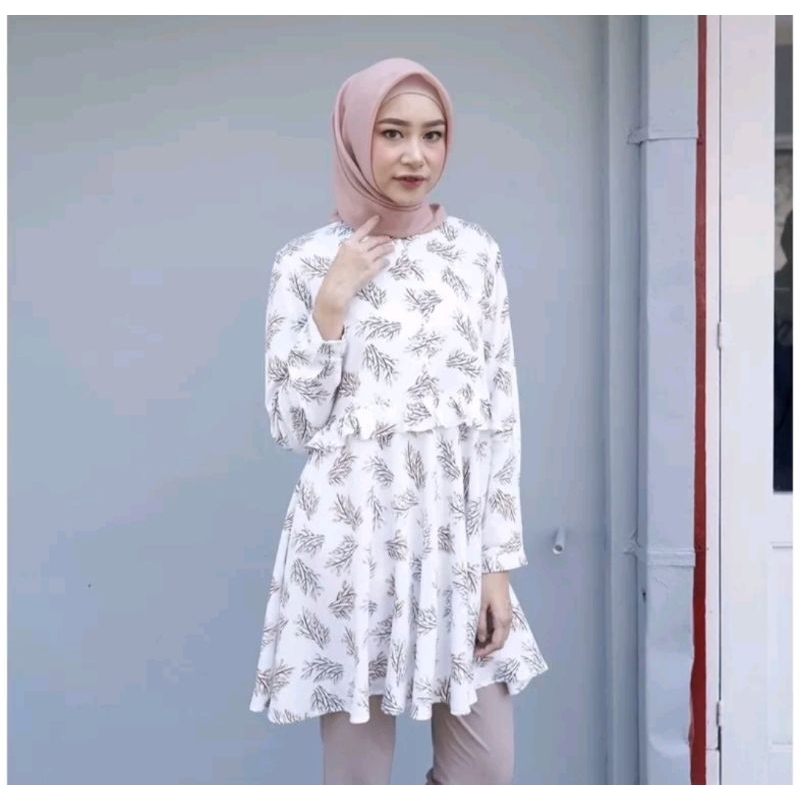 tunik aska label dll like new