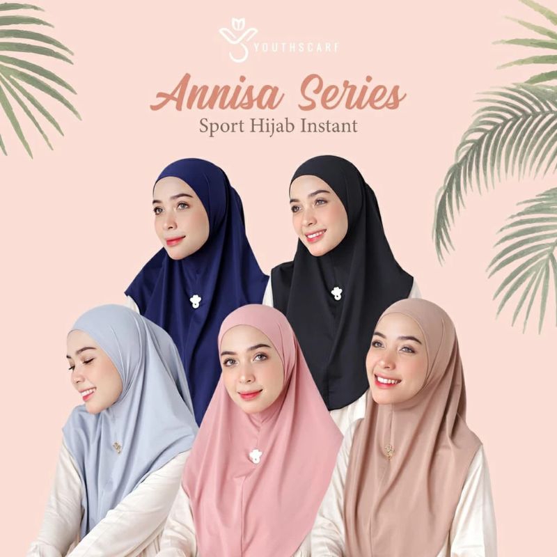 BERGO/HIJAB INSTAN YOUTHSCARF - ANNISA SERIES
