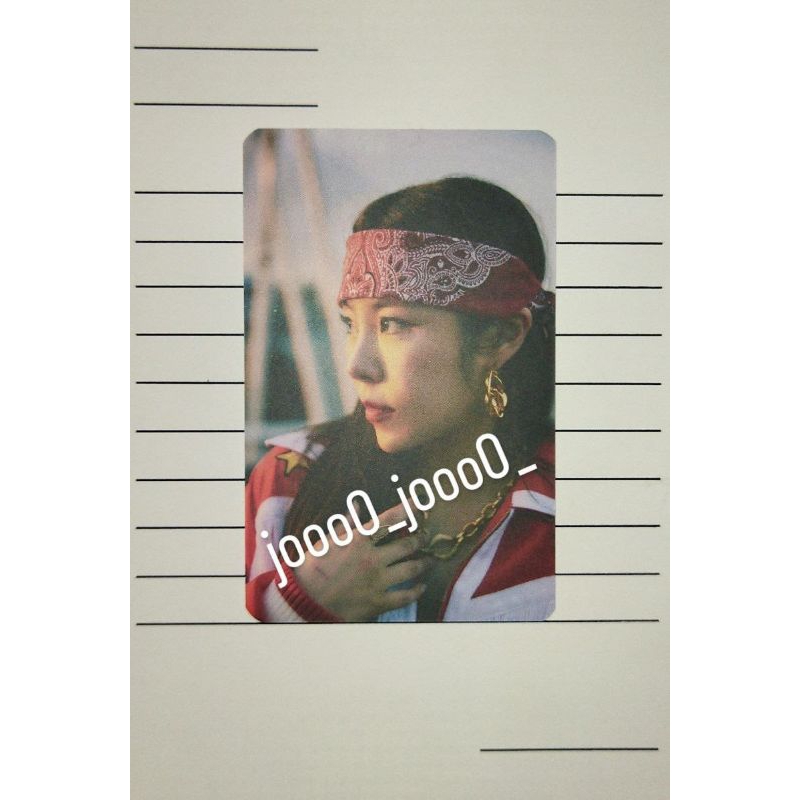 Photocard Wheein Mamamoo MyCon Jakarta