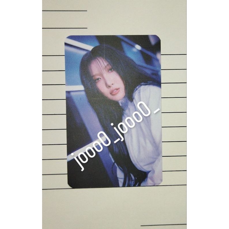 Photocard Hwasa Mamamoo MyCon Jakarta