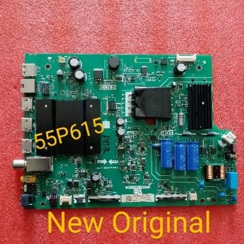 MB - mainboard TV TCL 55P615 - mobo TCL 4K 55P615 Original