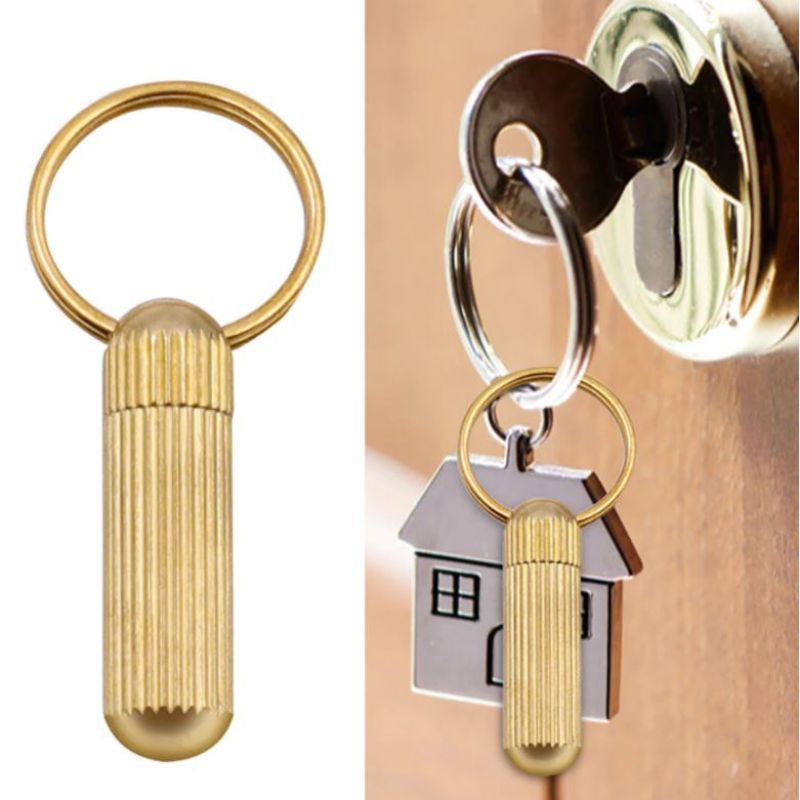 Pisau Cutter Mini Gantungan Kunci