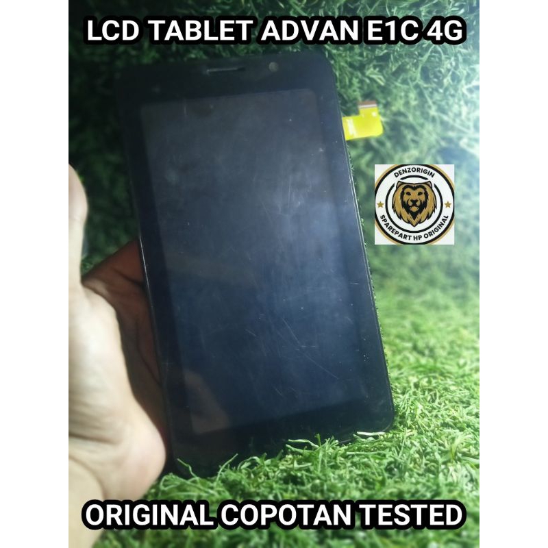 LCD SATUSET KOMPUTER TABLET ADVAN E1C 4G