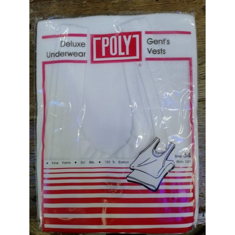 singlet pria poly