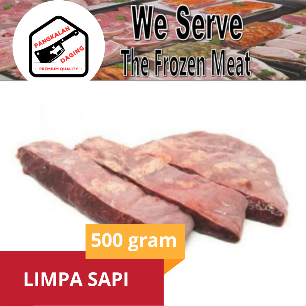 Limpa Sapi 500 gram
