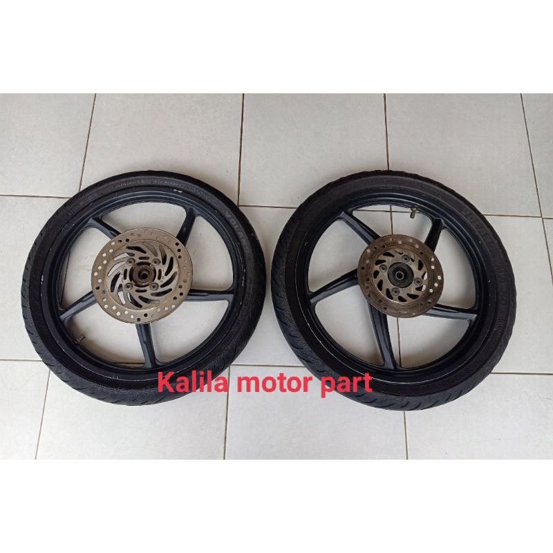 Velg pelek racing honda Supra 125 fi 2015