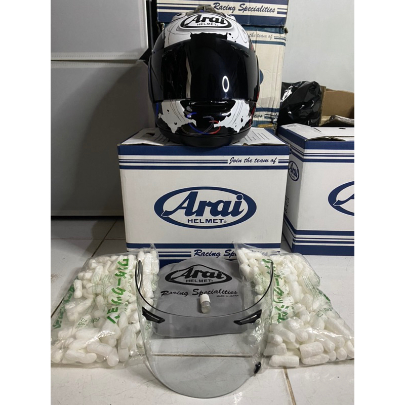 Arai Rx7RR5 Haslam Leon